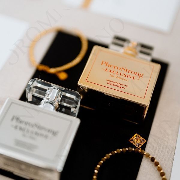 Духи з феромонами жіночі PHeroStrong Exclusive 50ml A59354 фото