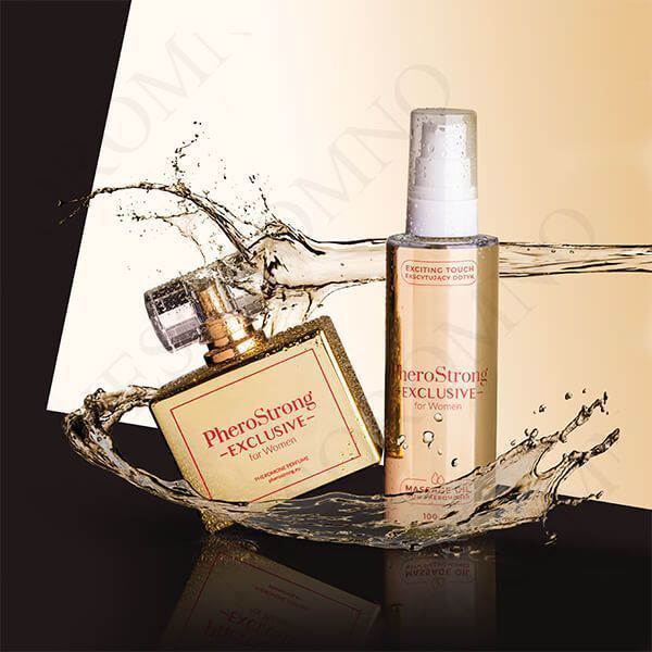 Духи з феромонами жіночі PHeroStrong Exclusive 50ml A59354 фото