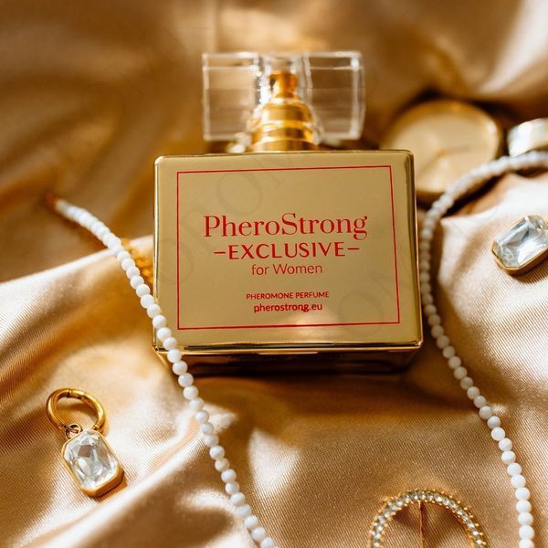 Духи з феромонами жіночі PHeroStrong Exclusive 50ml A59354 фото