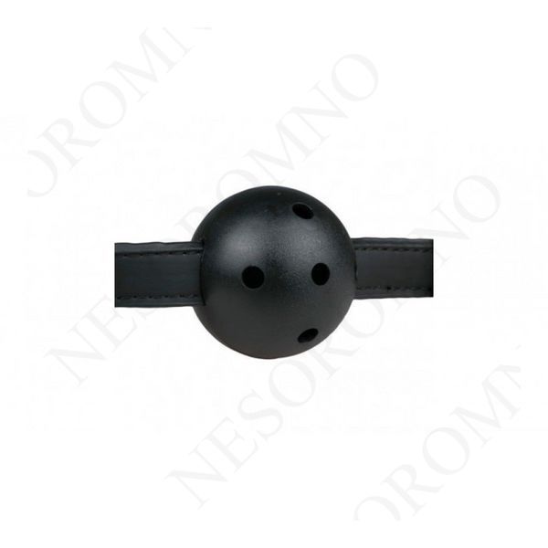 Кляп Ball Gag With PVC Ball - Black Easytoys ET28266 фото