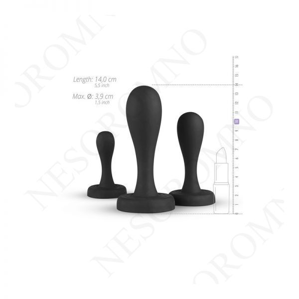 Набір анальних пробок BUTTR Butt Kickers Butt Plug Training Set 810396 фото