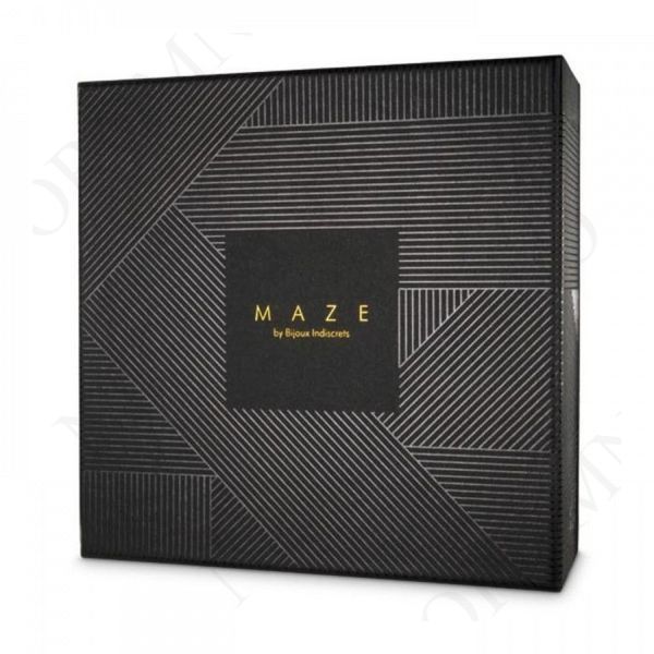 Портупея " 8 " MAZE by, Bijoux Indiscrets коричнева BJ0224 фото