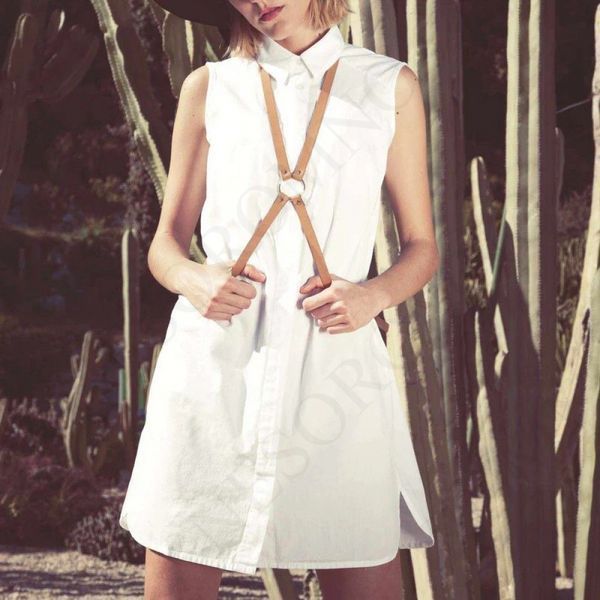 Портупея " 8 " MAZE by, Bijoux Indiscrets коричнева BJ0224 фото