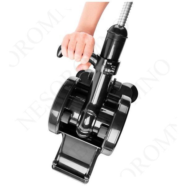 Секс-машина Dreamtoys Sex Room Sex Machine з насадками та пультом, чорна DT103360 фото