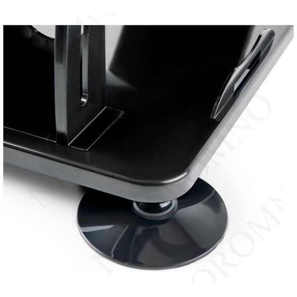 Секс-машина Dreamtoys Sex Room Sex Machine з насадками та пультом, чорна DT103360 фото