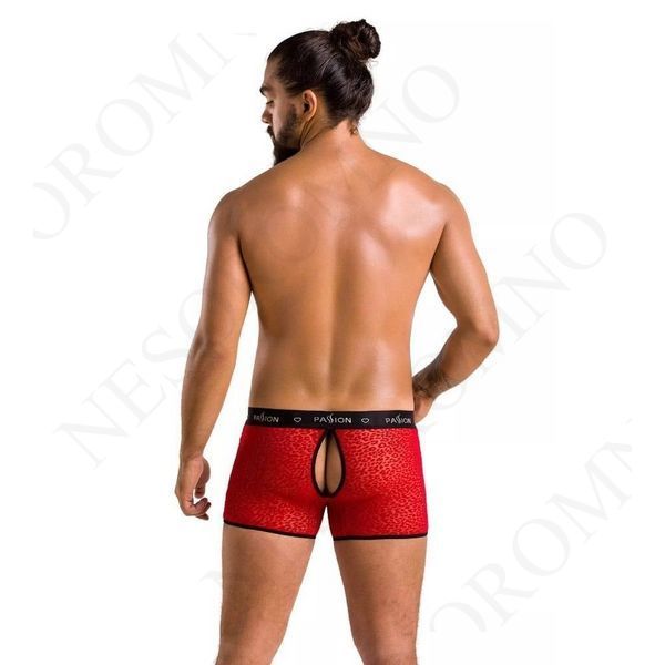 Труси чоловічі 046 SHORT PARKER red S/M 72-69914 фото