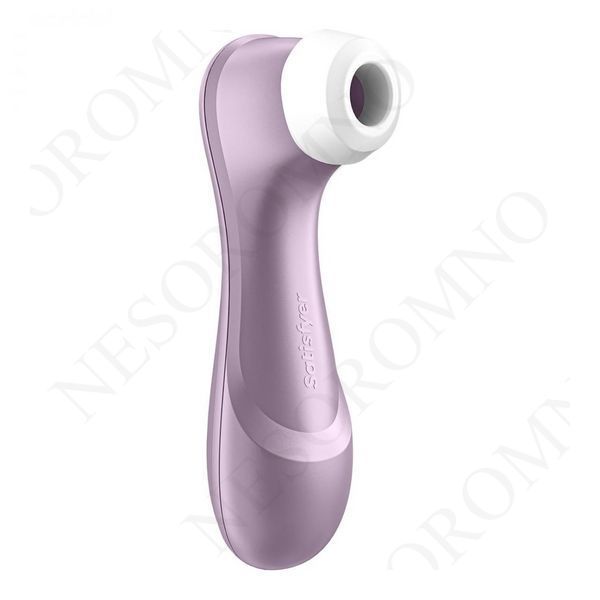 Вакуумний стимулятор клітора Satisfyer Pro 2, бузковий T360416 фото