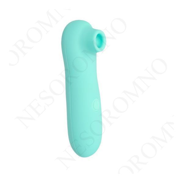 Вакуумний вібратор Chisa Irresistible Touch, бірюзовий 32838/CN-844332838 фото