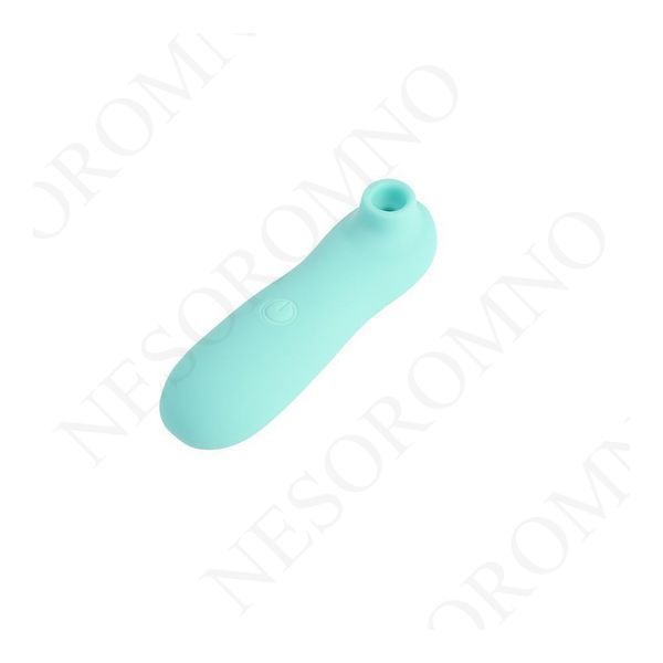 Вакуумний вібратор Chisa Irresistible Touch, бірюзовий 32838/CN-844332838 фото