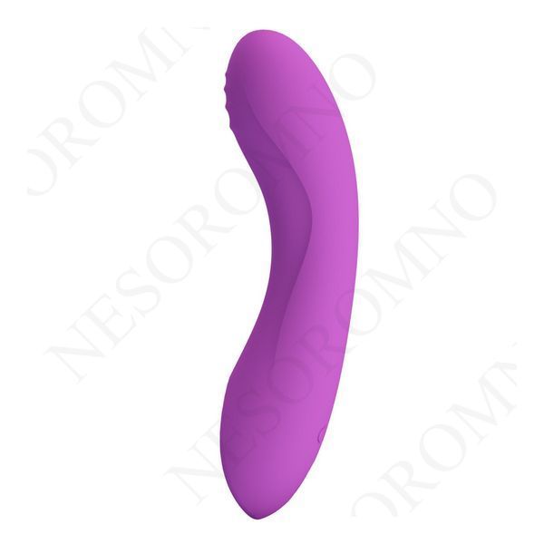 Вібратор для точки G Pretty Love Dj Dick фіолетовий, 12.7 х 2.7 см BW-500076 фото