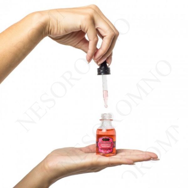 Їстівне масло для поцілунків Kamasutra OIL of LOVE тропічне Манго 22 мл 470240 фото