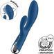 Вібратор кролик із ротацією Satisfyer Spinning Rabbit 1, синій T360584 фото 1