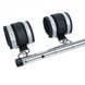 Комплект фіксуючої розпірки з регулюванням Roоmfun Adjustable Spreader Bar Kit чорний/сірий ZW-024 фото 4