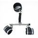 Комплект фіксуючої розпірки з регулюванням Roоmfun Adjustable Spreader Bar Kit чорний/сірий ZW-024 фото 5