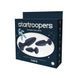 Набір анальних вібраторів, S, M, L, Dream Toys Startroopers Mars синій, 3 шт DT22143 фото 2