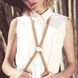 Портупея " 8 " MAZE by, Bijoux Indiscrets коричнева BJ0224 фото 4