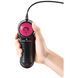 Секс-машина Dreamtoys Sex Room Sex Machine з насадками та пультом, чорна DT103360 фото 7