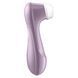 Вакуумний стимулятор клітора Satisfyer Pro 2, бузковий T360416 фото 3