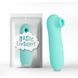 Вакуумний вібратор Chisa Irresistible Touch, бірюзовий 32838/CN-844332838 фото 1