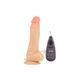 Вібратор Chisa Real Touch S Pleasant Dong 7.8 з пультом керування, бежевий 47603/CN-101764760 фото 3