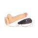 Вібратор Chisa Real Touch S Pleasant Dong 7.8 з пультом керування, бежевий 47603/CN-101764760 фото 5