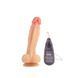 Вібратор Chisa Real Touch S Pleasant Dong 7.8 з пультом керування, бежевий 47603/CN-101764760 фото 2