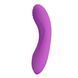 Вібратор для точки G Pretty Love Dj Dick фіолетовий, 12.7 х 2.7 см BW-500076 фото 2