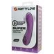 Вібратор для точки G Pretty Love Dj Dick фіолетовий, 12.7 х 2.7 см BW-500076 фото 8