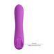 Вібратор для точки G Pretty Love Dj Dick фіолетовий, 12.7 х 2.7 см BW-500076 фото 5