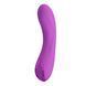 Вібратор для точки G Pretty Love Dj Dick фіолетовий, 12.7 х 2.7 см BW-500076 фото 1