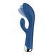 Вібратор кролик із ротацією Satisfyer Spinning Rabbit 1, синій T360584 фото 2