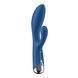 Вібратор кролик із ротацією Satisfyer Spinning Rabbit 1, синій T360584 фото 3