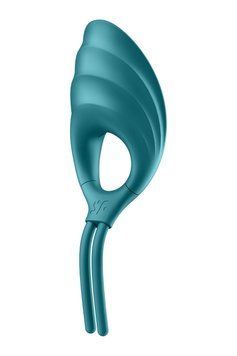 Регульоване кільце ерекційне Satisfyer Swordsman Camouflage з рельєфом, зелене T360409 фото