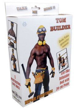 Cекс-кукла -BOSS SERIES Tom - Builder Male Doll  BS59011 фото