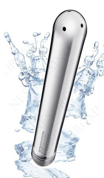 Анальний душ Joy Division Aluminium Intimate Douche, сріблястий 5281700000 фото