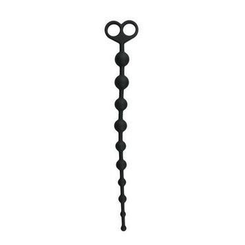 Анальні намисто Long Anal Beads чорні, 33.5 см x 2.5 см ET106BLK фото