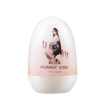 Яйце мастурбатор Funny Egg вагіна X00001146-1 фото