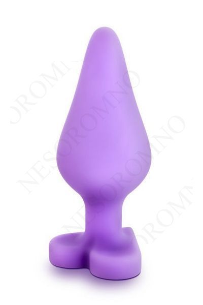 Анальна пробка PLAY WITH ME CANDY HEART DO ME PURPLE T330540 фото
