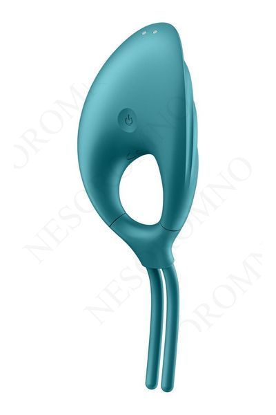 Регульоване кільце ерекційне Satisfyer Swordsman Camouflage з рельєфом, зелене T360409 фото