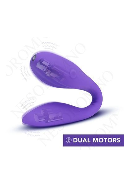 Універсальний вібратор для пар Blush WELLNESS DUO PURPLE T331765 фото