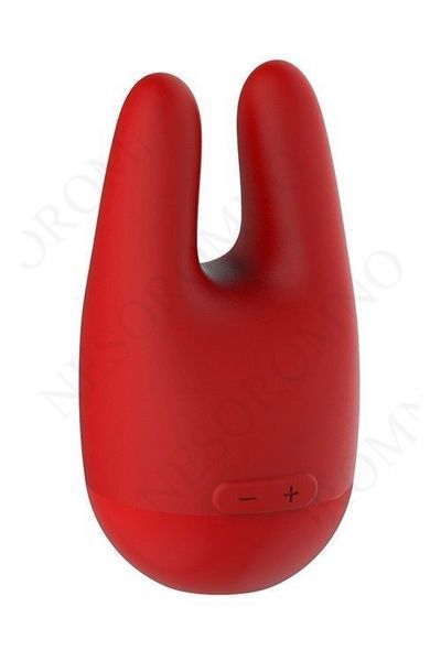Вібростимулятор Dream Toys RED REVOLUTION для клітора та сосків, червоний DT21628 фото