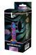 Анальна пробка із вібрацією дворівнева скляна Dream Toys GLAMOUR GLASS DT21943 фото 1