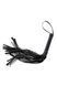 Флогер з петлею Dream toys BLAZE Luxury Fetish чорний DT21265 фото 2