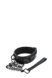 Нашийник з повідцем NS Novelties Sinful Black Collar T280237 фото 2