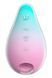 Вакуумний стимулятор із вібрацією Satisfyer Mermaid Vibes, м'ятно-рожевий SAT360634 фото 2
