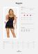 Сорочка Obsessive Raquelia chemise & thong S/M 411003 фото 4
