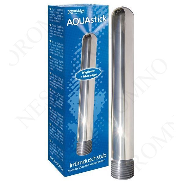 Анальний душ Joy Division Aluminium Intimate Douche, сріблястий 5281700000 фото