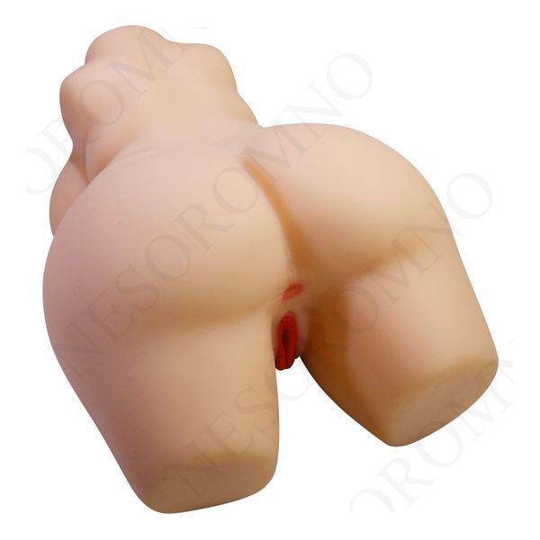 Мастурбатор-торс CRAZY BULL Grace, реалістичний, 37.5 х 24 см BM-009263N фото