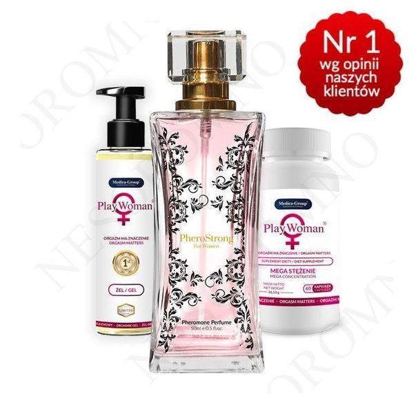 Парфуми з феромонами жіночі PheroStrong Pheromone Perfume For Women, 15 мл A59163 фото