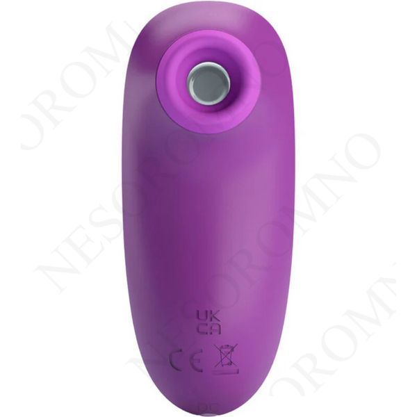 Вакуумний стимулятор кліторний PRETTY LOVE Romance Adora, фіолетовий BI-300058-2 фото
